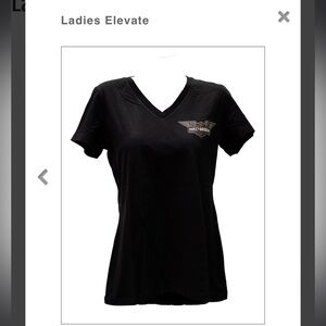 HARLEY-DAVIDSON RED ROCK ; Ladies Elevate Shirt ; Never worn, new with tags